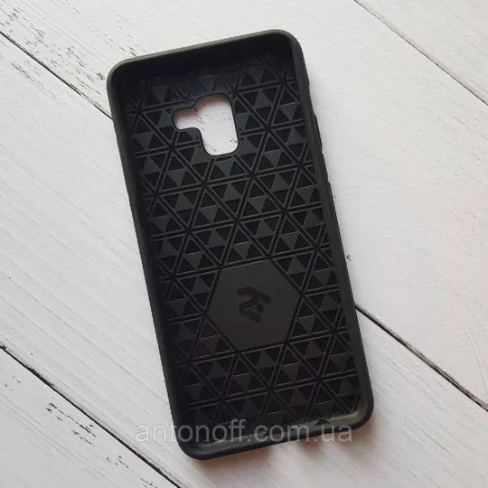 Купити Чохол Samsung A730F Galaxy A8 Plus 2018 для телефона протиударний Black