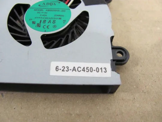 522-29 Вентилятор (кулер, FAN) 6-23-AC450-013 для TERRA 1528 1509P оригінал Продаж