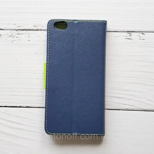 Купити Чохол книжка Xiaomi Mi 5c для телефона Mercury Goospery Синій