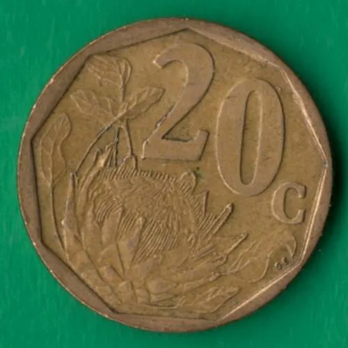 Купити 20 центів 1999 року ПАР [М]