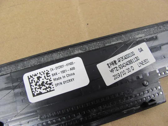 859-3 рамка матриці 0YCRXY AP2KA000100  для  Dell Precision 17 7730 7740 M7730 M7740  оригінал Де купити