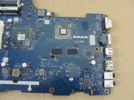 506-2 материнська плата LA-7201P для Toshiba Satellite C660 оригінал Недорого