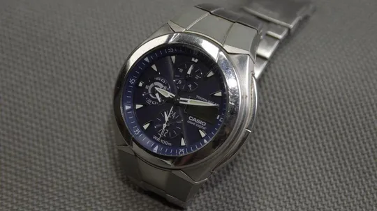 хронограф CASIO Wave Ceptor Tough Solar 100м. model: WVA-510E (2760) Ціна