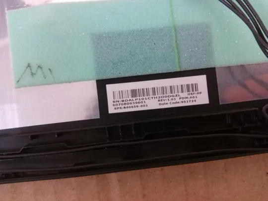 номер0167-2 кришка матриці,Кришка дисплея,Корпус матриці,Задня кришка,matrix cover 6070B0939601 840656-001 для HP Probook 640 G2 оригінал Продаж