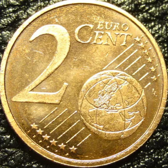 Купити 2 євроценти 2016 Іспанія UNC