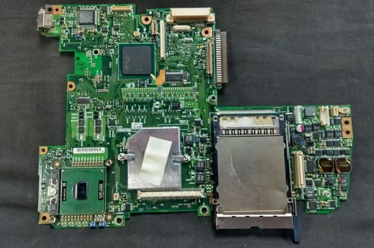 Купити материнская плата от ноутбука с разъёмом Pga 479 + процессор Intel Pentium M + память 1Gb DDR2