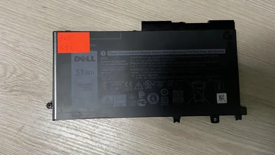 513 DELL  93FTF  Знос: 86% DELL Latitude E5580, E5480, E5280, 5580, 5480, M3520, M3530, Dell 15 3530 Ціна