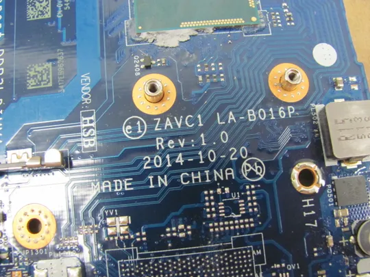 845-14 материнська плата ZAVC1 LA-B016P  SR23Y  i5-5200U для Dell Inspiron 5548 5448  оригінал Торговий майданчик