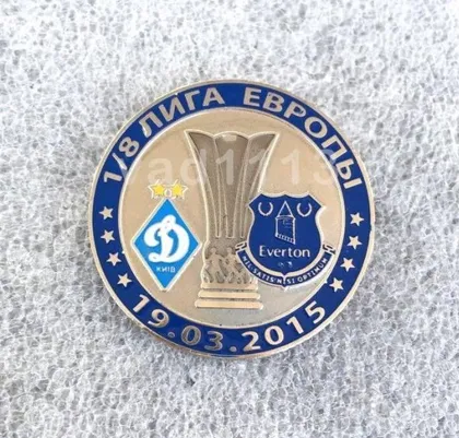 фото, Динамо Киев - Эвертон Англия Лига Европы 2014-15