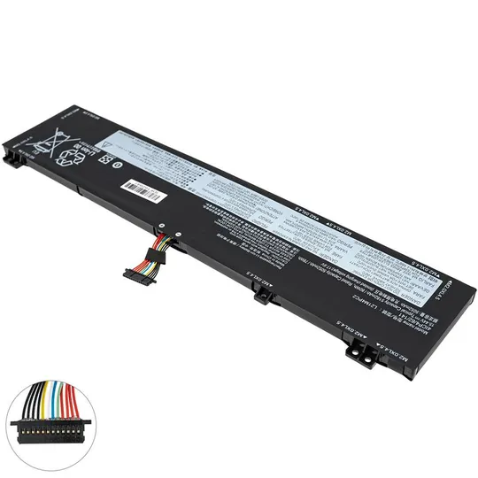 Купити Батарея для ноутбука LENOVO L21M4PC2 (Legion 5 15IAH7H, 7 16ARHA7, 7 16IAX7) 15.52V 5182mAh 80Wh Black