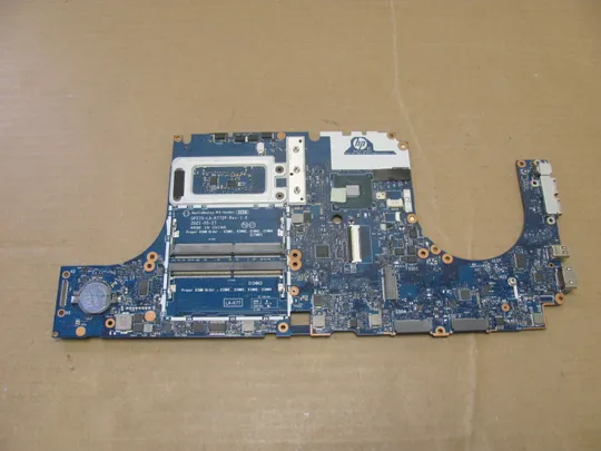 номер1020-8 материнська плата РОБОЧА GPZ70 LA-K772P I7-11850H SRKT4 для HP Zbook Fury 17 G8 Mainboard Материнка Основна плата Системна плата Плата системи Laptop motherboard мамка ноутбучна плата оригінал Ціна