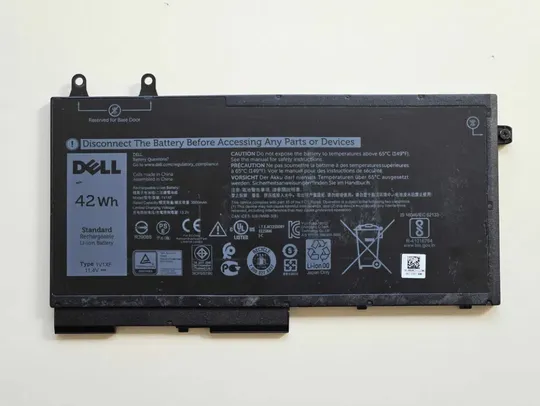 Оригінальна батарея Dell 5400 5500 3540 3550 42Wh 25% 1V1XF 0XV8CJ Ціна