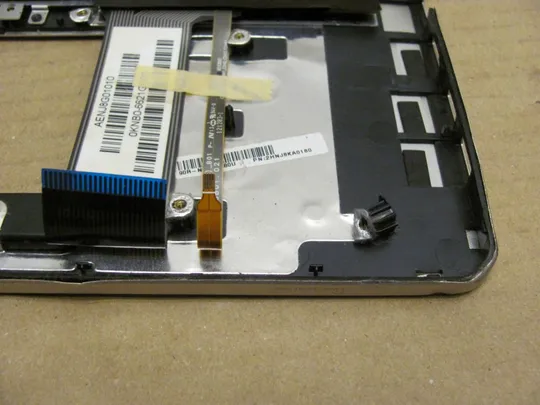 551-2 Кришка панель палмрест клавіатура робоча 13GN9J1AM021-1 для ASUS N56 N56V N56V8 N56J оригінал Інструкція