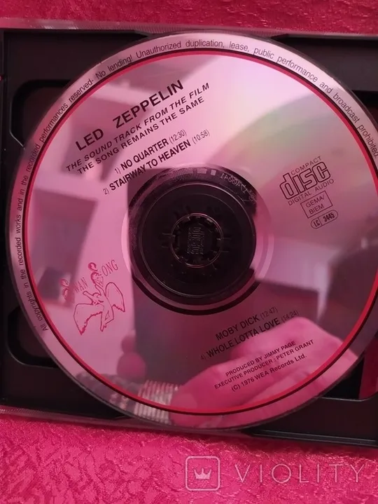 "Led Zeppelin" Live 2CD. Продаж