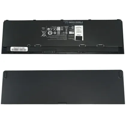 фото, Оригінальна батарея для ноутбука DELL WD52H (Latitude E7240, E7250) 7.4V 6000mAh 45Wh Black