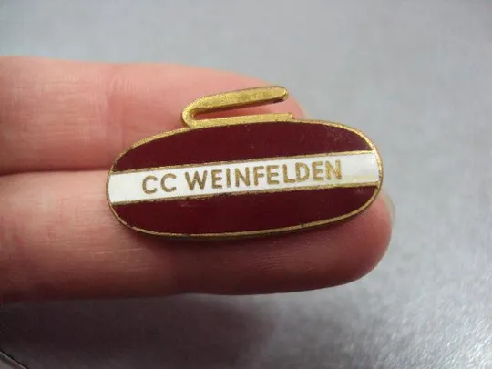 знак керлинг cc curling club weinfelden №2868 Де купити