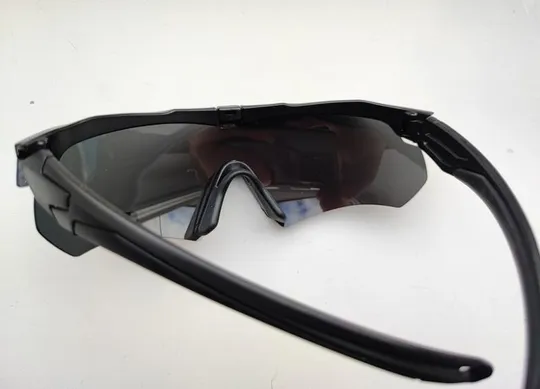 Окуляри захисні тактичні сонцезахисні ,чорні, з поляризацією Недорого