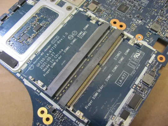 номер1020-5 материнська плата GPZ50 LA-K771P SRKT3 i7-11800H для HP ZBOOK FURY 15 G7 G8 Mainboard Материнка Основна плата Системна плата Плата системи Laptop motherboard мамка ноутбучна плата оригінал Продаж