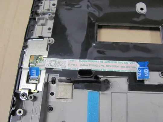 619-5 Кришка панель палмрест AM12D000100 для Lenovo ThinkPad T470 оригінал На торгах