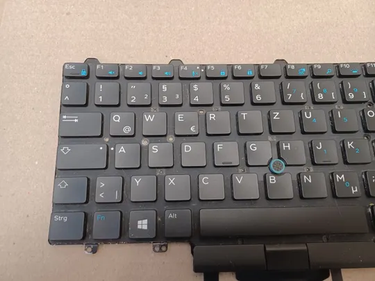 номер1065-8 Keyboard клавіатура ДОНОР  для  Dell  Latitude E7470 7470 E7450 7450 E5450 E5470 E5490 E7470 E7450  оригінал З аукціону