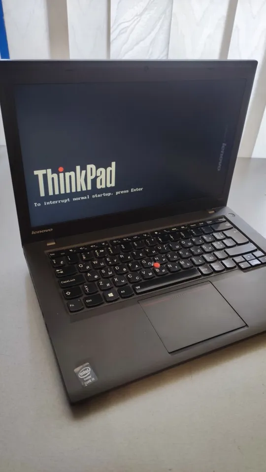 Ноутбук Lenovo ThinkPad T440 Core i5-4200U 2.3 GHz\DDR3 8Gb\SSD 256Gb Ціна