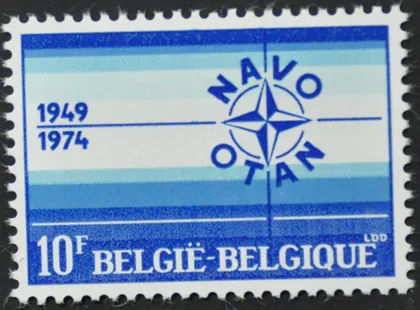 фото, Бельгия НАТО 1974