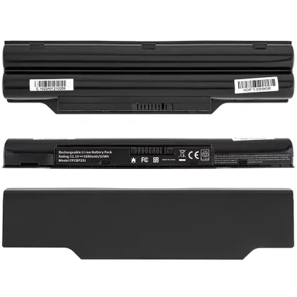 фото, Батарея для ноутбука Fujitsu BP331 (AH532, FMVNBP213, FPCBP331, FPCBP347AP) 11.1V 5600mAh Black (LG/ Samsung/ Sanyo)