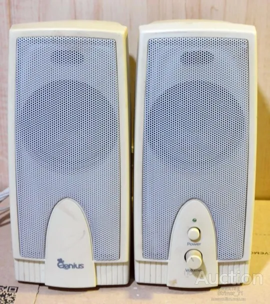 Колонки для ПК Genius SP-G06 б/у, рабочие Ціна