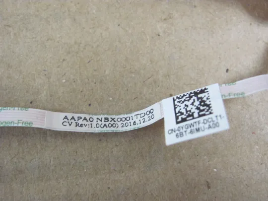 номер0981-6 плата LED AAPA0 LS-C544P NBX0001TD00 0YGWTF для Dell Precision 7510 7520 P53F  оригінал Де купити