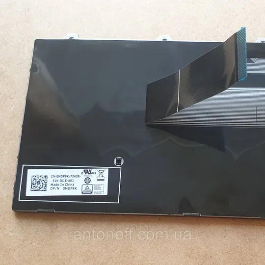 Клавіатура Dell Inspiron 15 3552 P47F Де купити