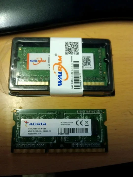 Память для ноутбука adata ddr3l на 4 гб Ціна