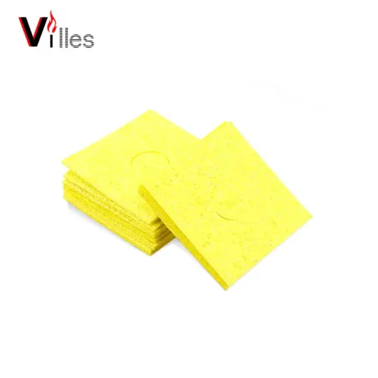 Губка для очищення жала паяльника 60х60mm Ціна