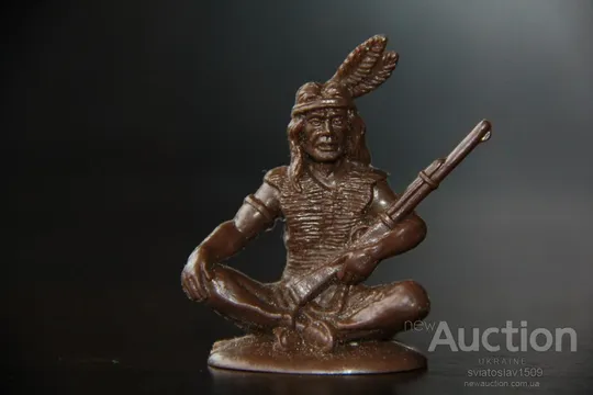 сидящий индеец Atlantic 65-70мм Ціна