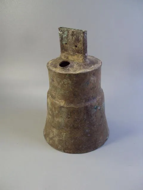 Подсвечник лампа керосиновая или спиртовка вкладыш к лампе латунь высота 11 см №10626 Ціна