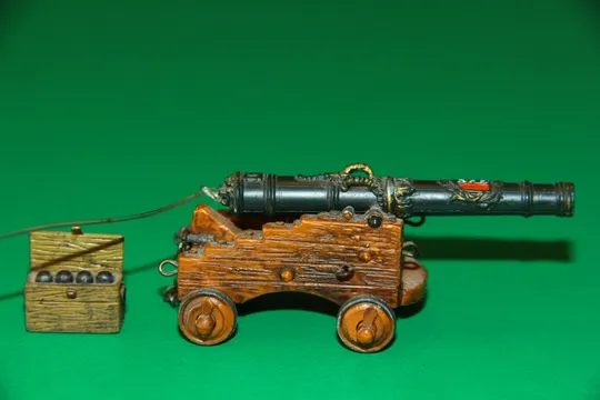 ГАРМАТА СКОРПІОН  № 9812 4  пушка ELASTOLIN 40мм ФРГ Ціна