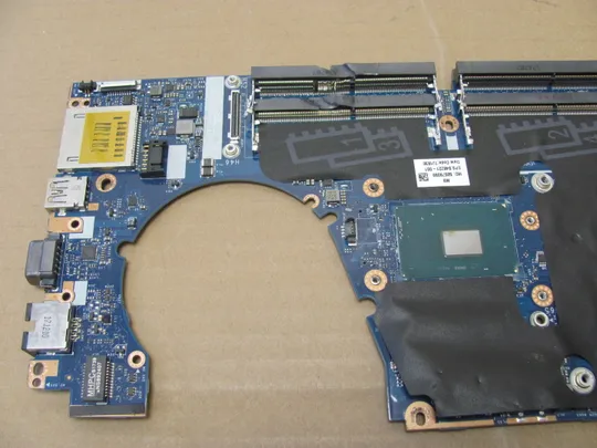 номер0965-2 материнська плата Mainboard Материнка Основна плата Системна плата Плата системи Laptop motherboard мамка  ноутбучна плата APW50 LA-C381P 848221-001 SR2FU i7-6820HQ для HP Zbook 15 G3 G4 оригінал З аукціону