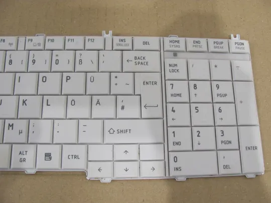 506-5 клавіатура робоча NSK-TN1SC для Toshiba Satellite C660 C650 C660 L750D L755 оригінал Продаж