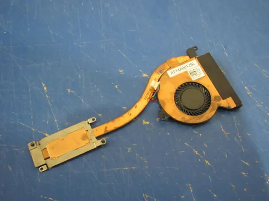 номер0180-27 система охолодження 04T1K3 AT14A001ZSL для Dell Latitude E7250 оригінал Ціна