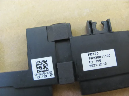 номер1002-15 динаміки Dynamics 03J3PV PK230011100  для Dell Precision 7750 7760 M7750 M7760 оригінал Де купити