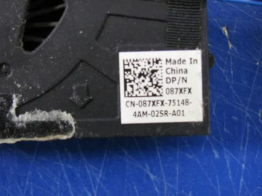 №145-25 Вентилятор (кулер, FAN) 087XFX для DELL LATITUDE E5540 E5440 оригінал З аукціону