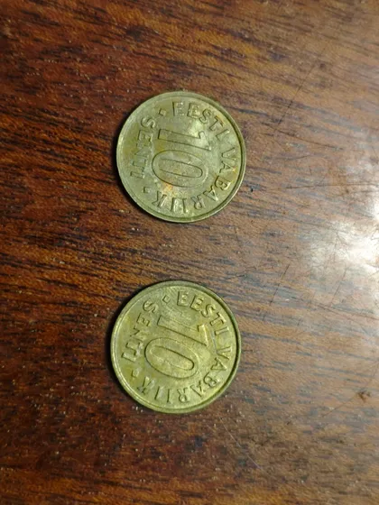 фото, Естонія 10 сентів 2002