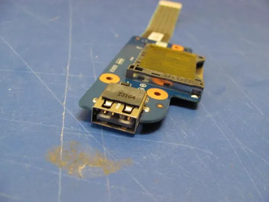 №71-10 Плата USB Card Reader NS-A047 для LENOVO THINKPAD E531 E540 оригінал Де купити