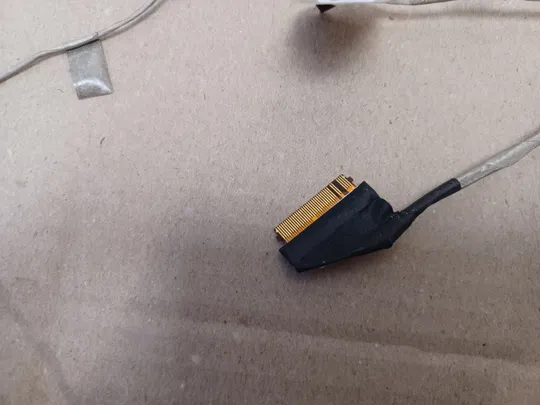 номер1065-24 шлейф матриці DC02002YC00 086KN6 для  DELL Latitude 3590 Шлейф дисплея Шлейф підключення дисплея Шнур для відеоекрана Шлейф екрана Laptop matrix cable оригінал З аукціону