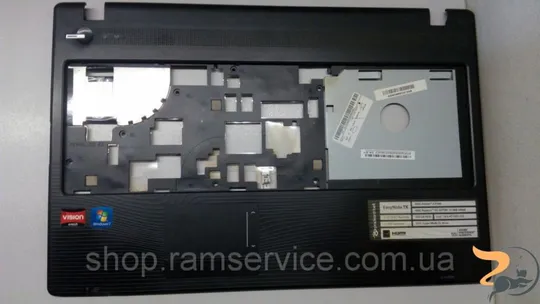 Середня частина корпуса для ноутбука Packard Bell EasyNote TK81, PEW91, б/в Ціна