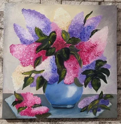 фото, Картина Бузок