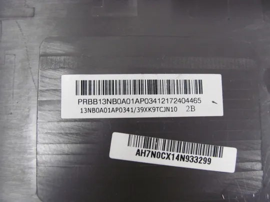 номер0227-2 Кришка панель палмрест клавіатура 39XK9TCJN10 13NB0A01AP341  для ASUS F756U X756 оригінал Продаж