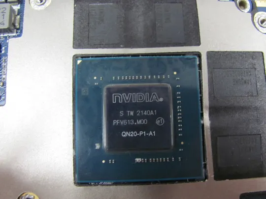 677-7 відеокарта 0476gf LS-K622P  Nvidia T1200 4GB QN20-P1-A1 для Dell Precision 7560 оригінал З аукціону