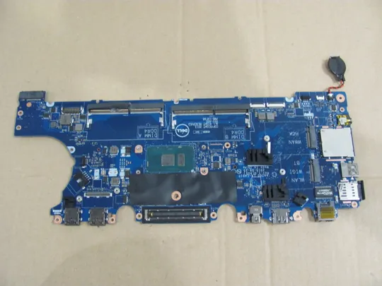 596-18 материнська плата AAZ60 LA-C461P i5-6300U SR2F0 для Dell Latitude E7470 7470 оригінал Ціна