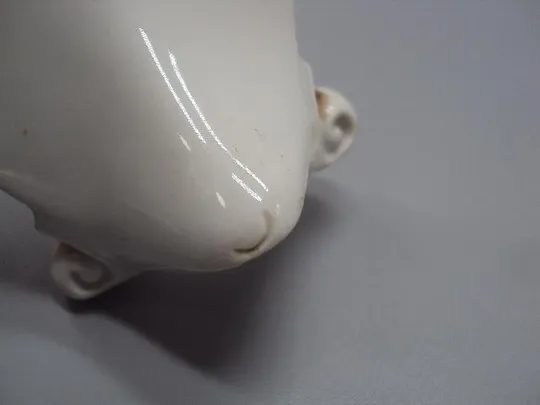 Фигура фарфор статуэтка Полонное ЗХК писатель Иван Франко высота 8,2 см, ширина 5,9 см №14595 Недорого