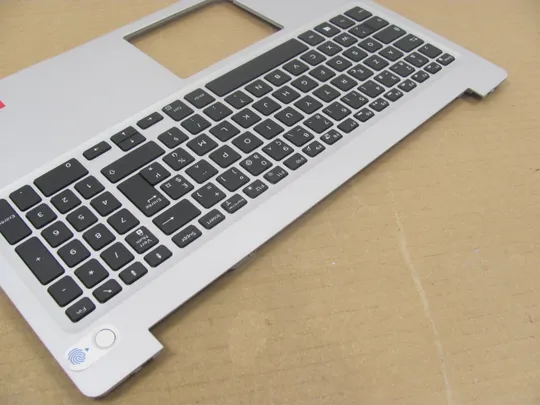 875-2 Кришка панель палмрест клавіатура 0M1FJK AP21C000810 02J0HC для  DELL Inspiron 15 5570 5575 Оригінал З аукціону